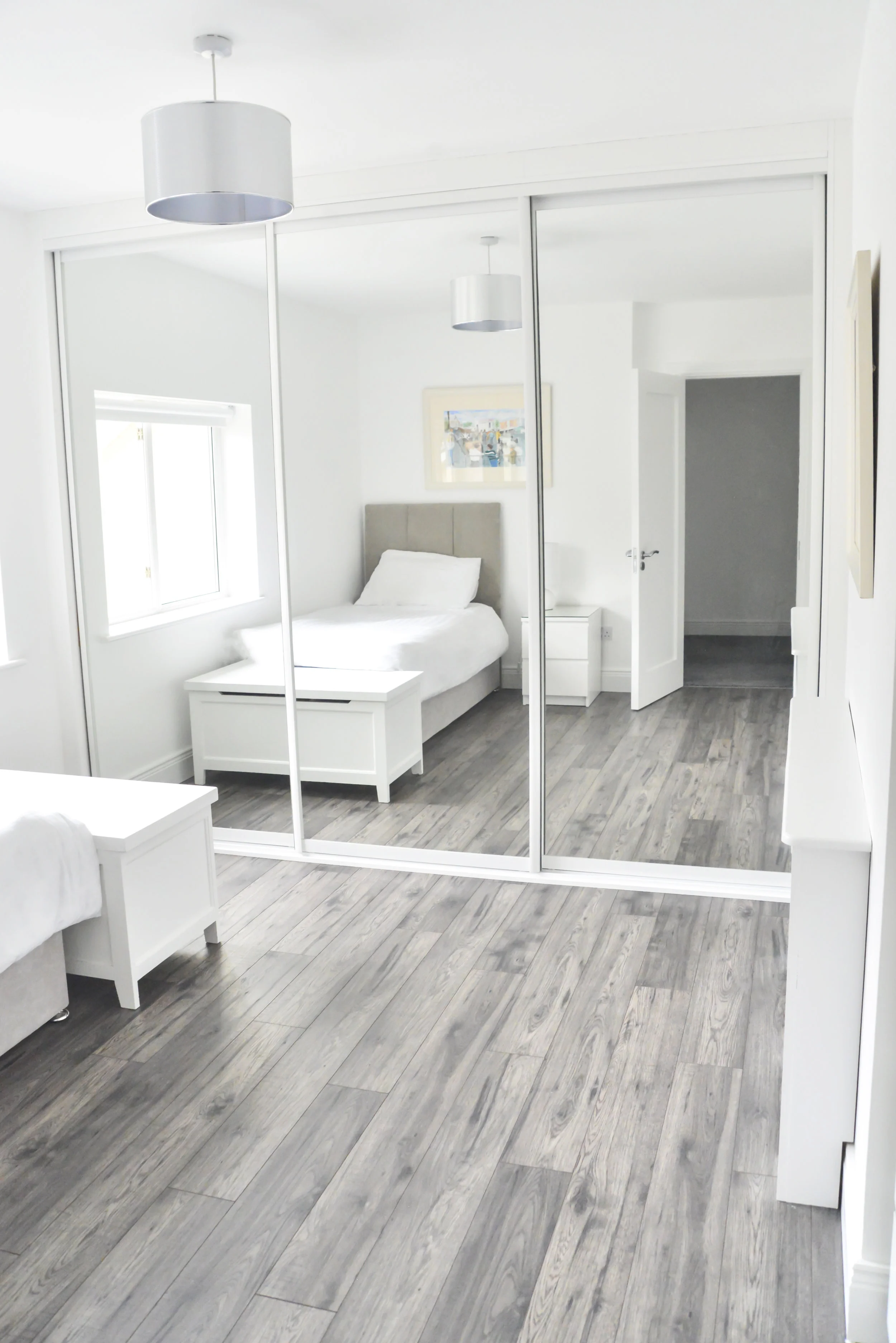Full Mirror Slidoors Wardrobes In Customer S Home Slidoors