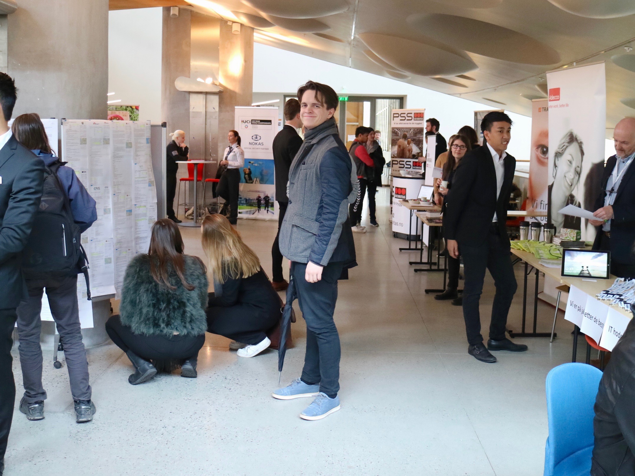 Oskar Nyland, markedsføringsstudent ved Handelshøyskolen BI - Campus Bergen.