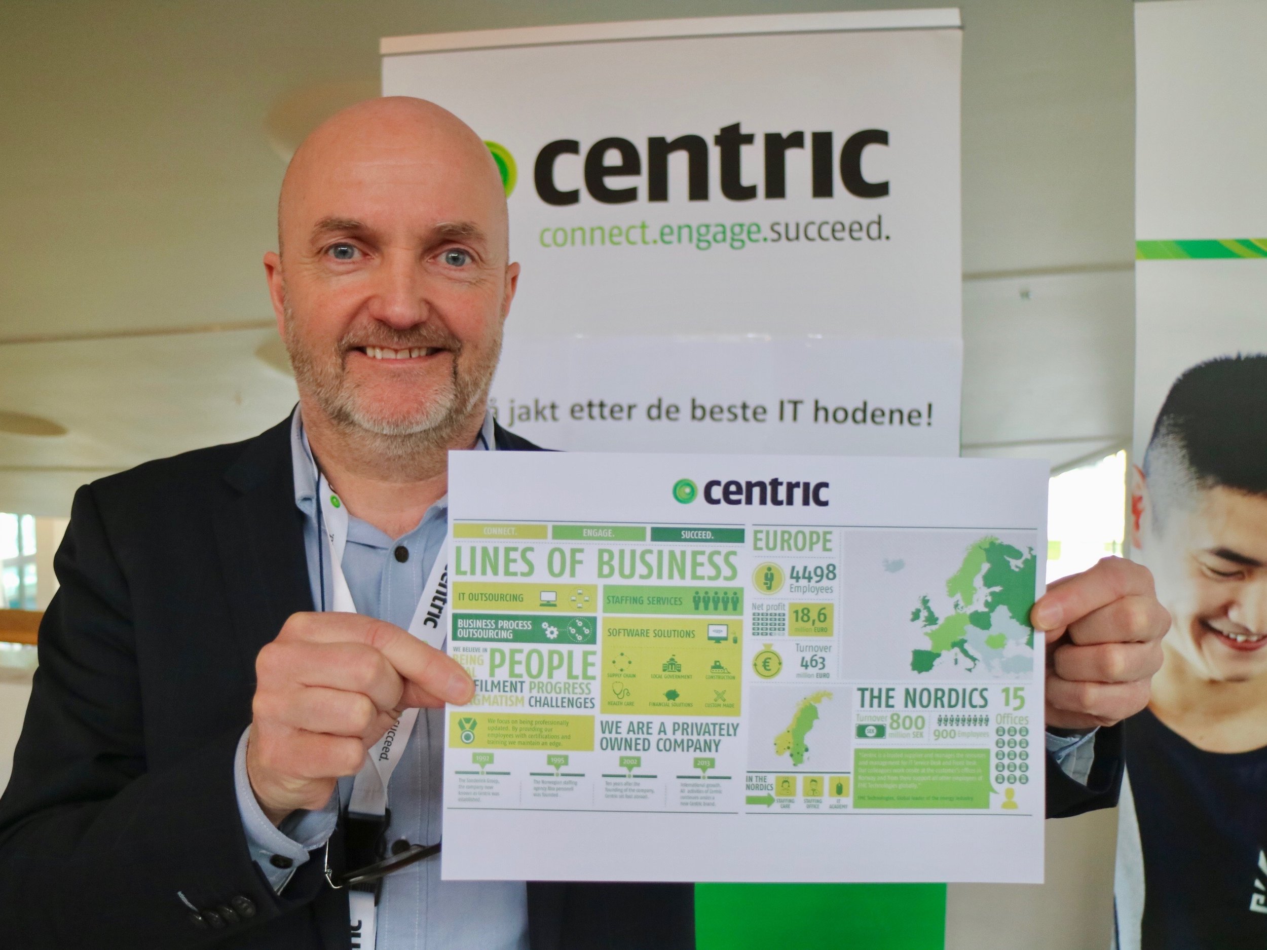 Arild Pedersen fra Centric