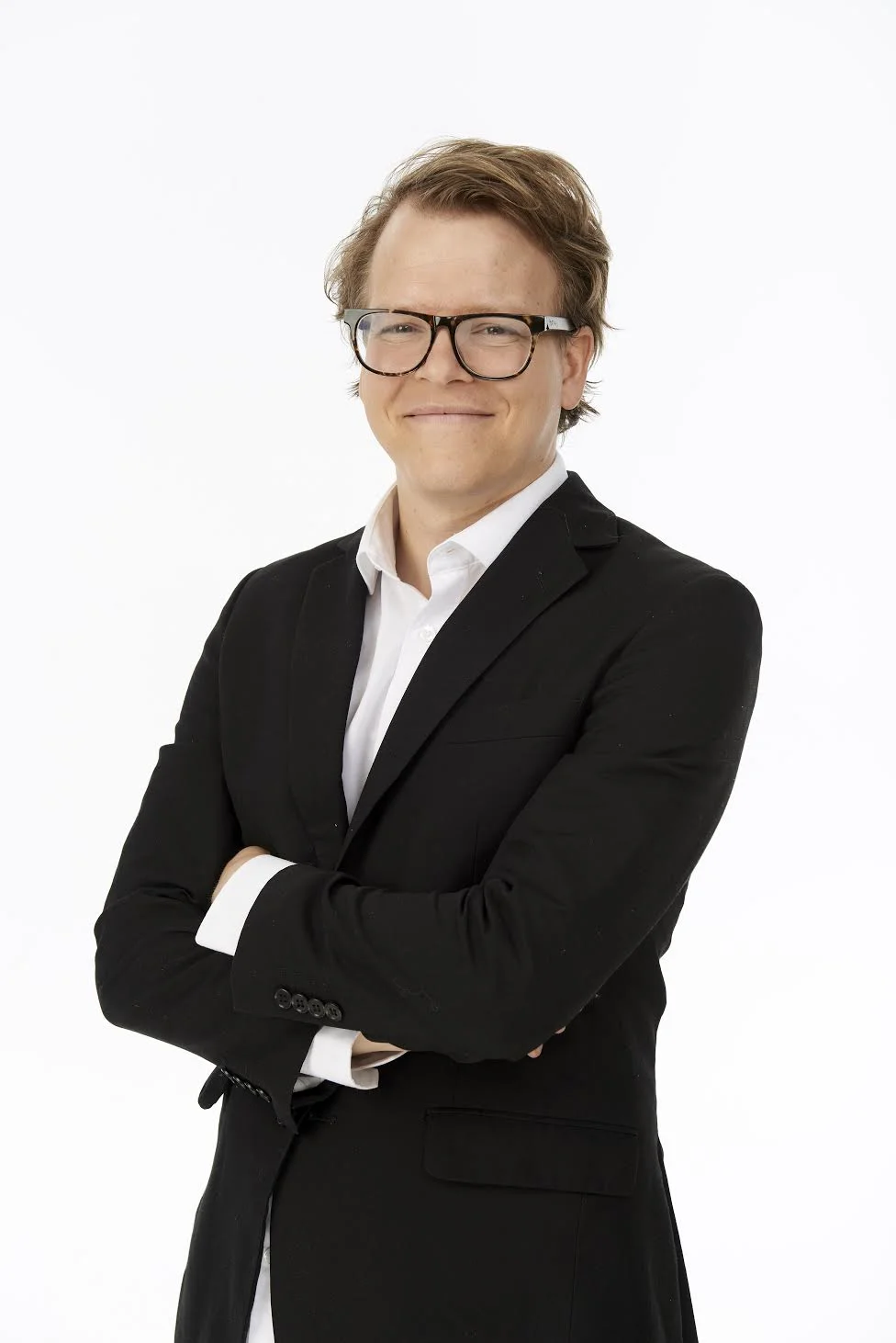 Konferansier Rasmus Wold