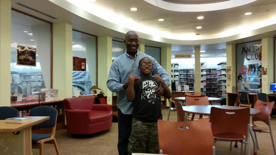 9.6.2016 Alex - Congratulation you 5th grader.