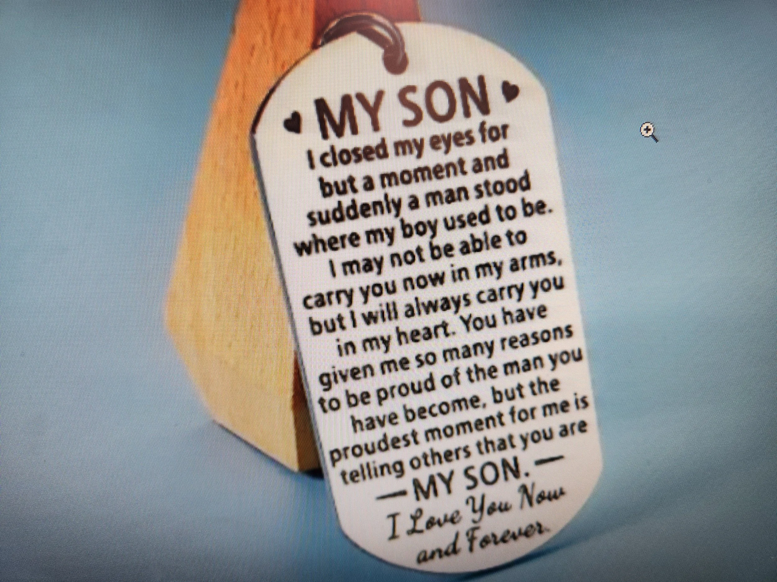 1.3.2024 -DAD CONTINUES TO MISS YOU, SO MUCH BIG BOY ALEX. 