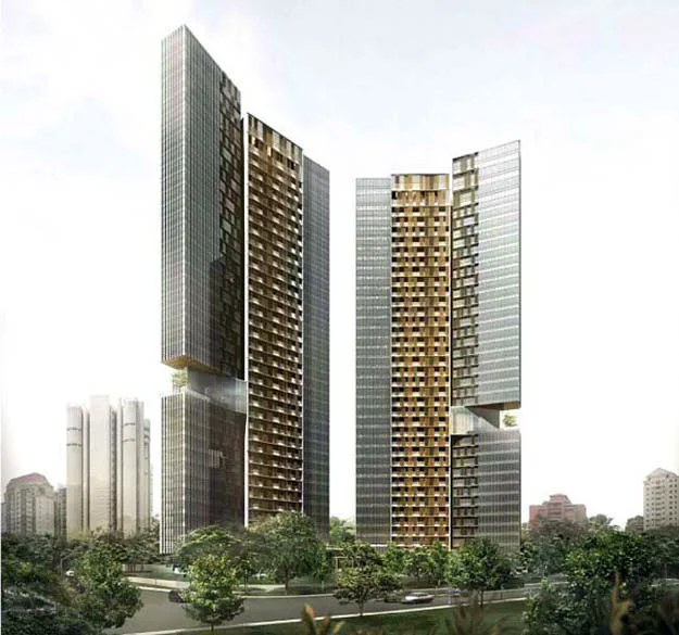 Twin Peaks, Singapore readytolivein apartments..Twin Peaks