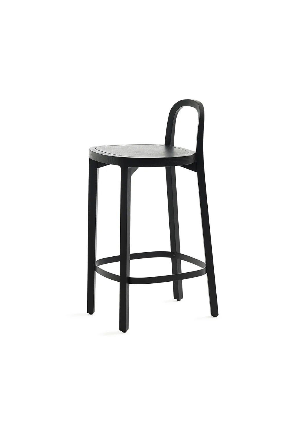 Siro + bar stool 4479 black 65 cm