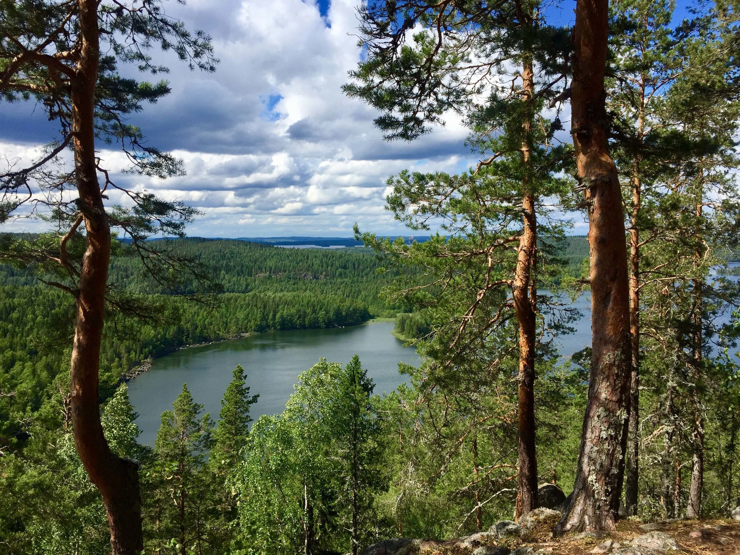 Finland in the summer. ..Suomi kesällä.