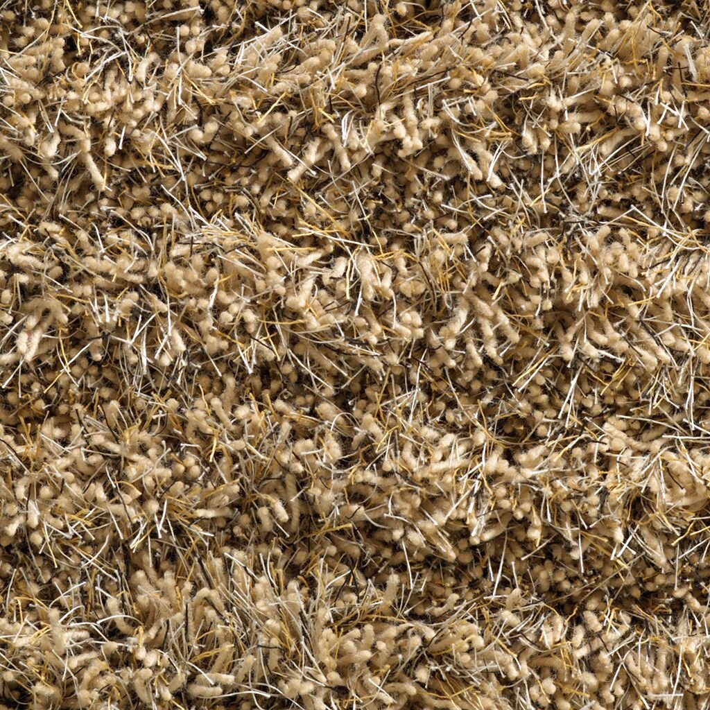 Aapa 1620505 sand tufted wool linen carpet