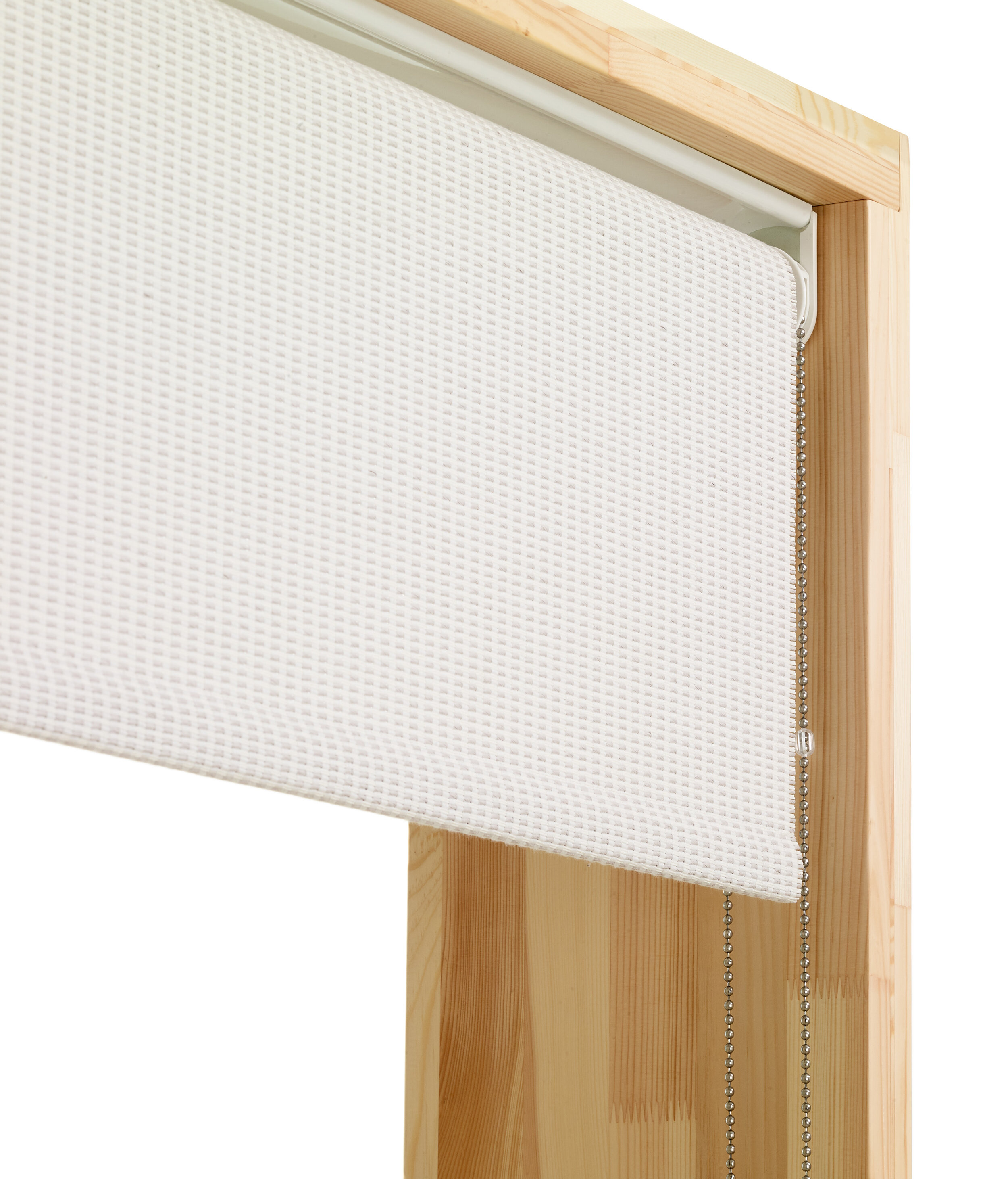 D mechanism_Roller blind with chain operated_front winding_Morning