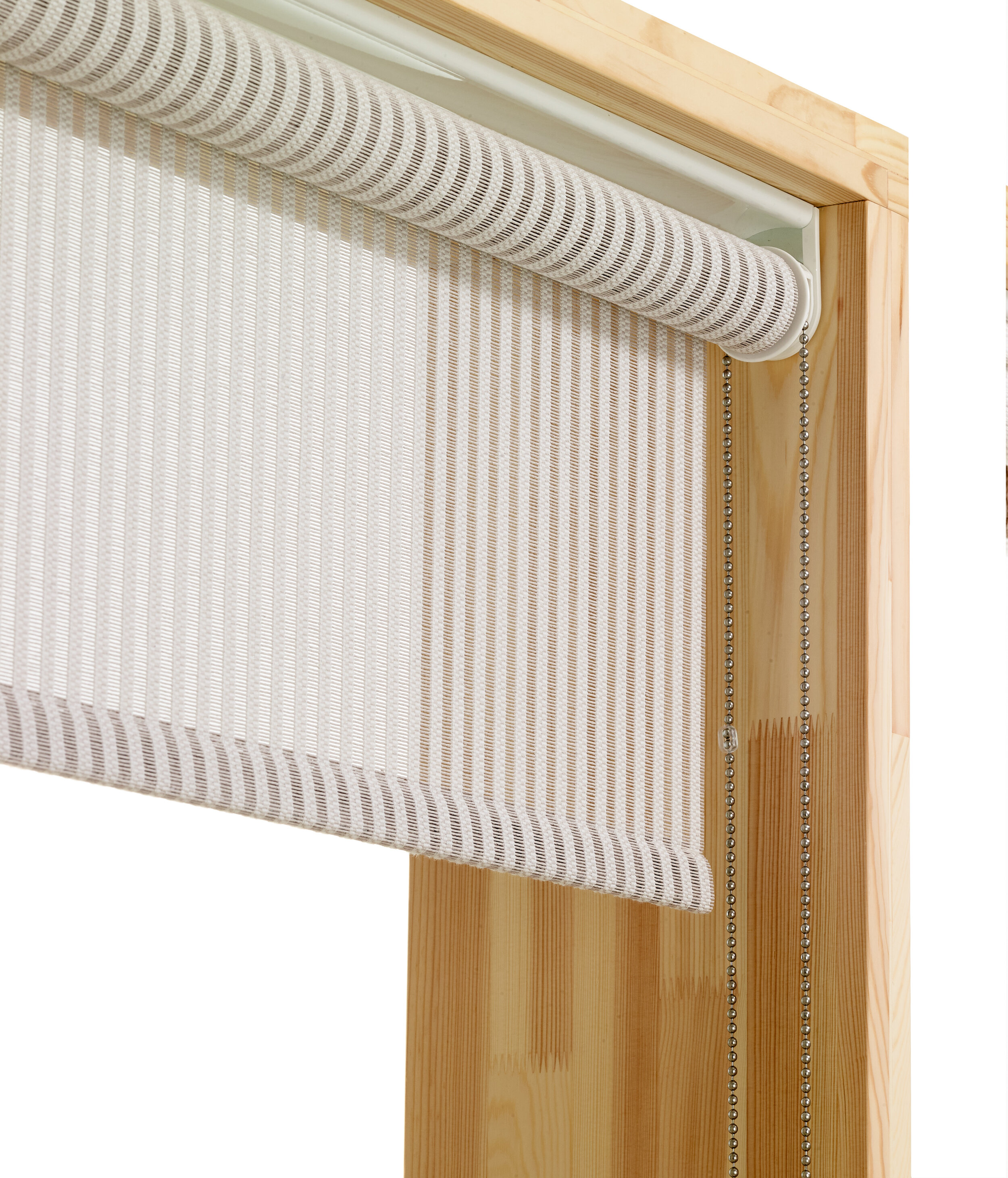 D mechanism_Roller blind with chain operated_back winding_Vista