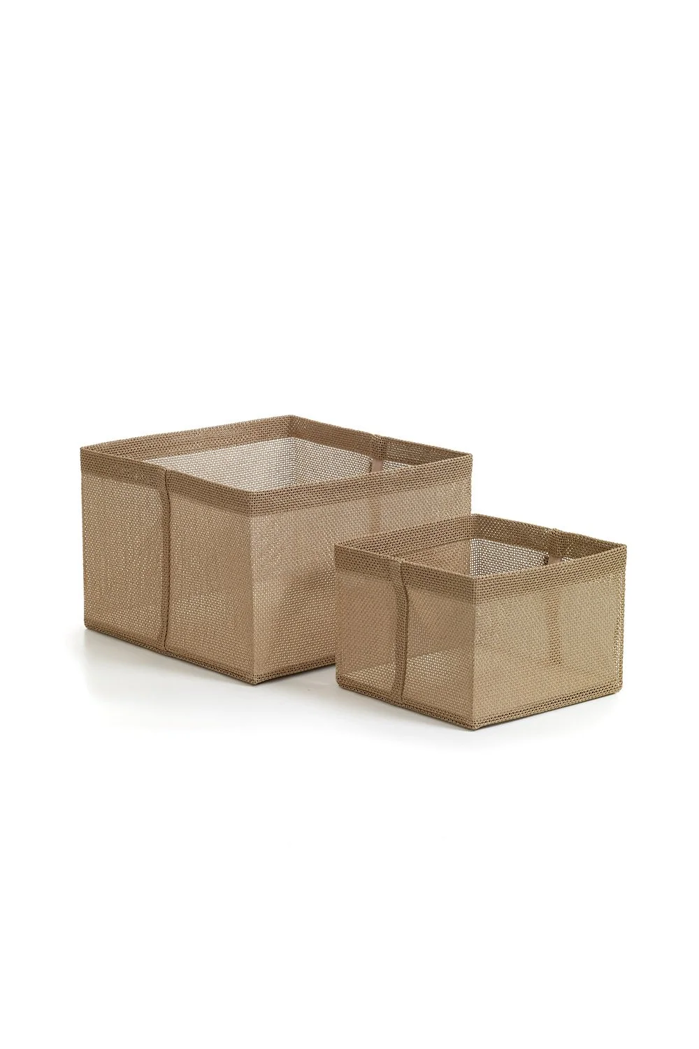 BOX ZONE CONTAINERS col. natural, sizes 361A/20x20x15 cm and 362B/30x30x20 cm