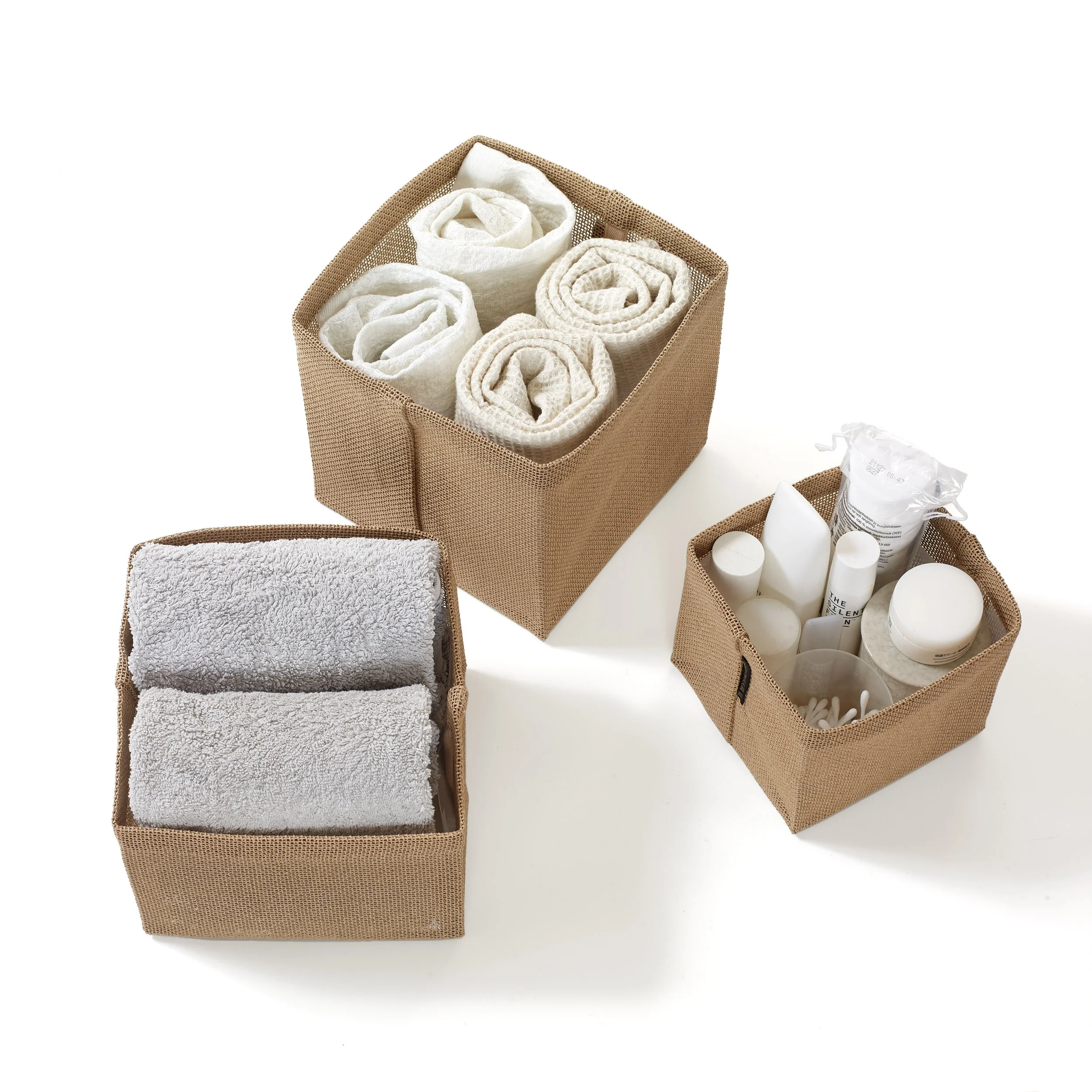 Box Zone containers col. natural