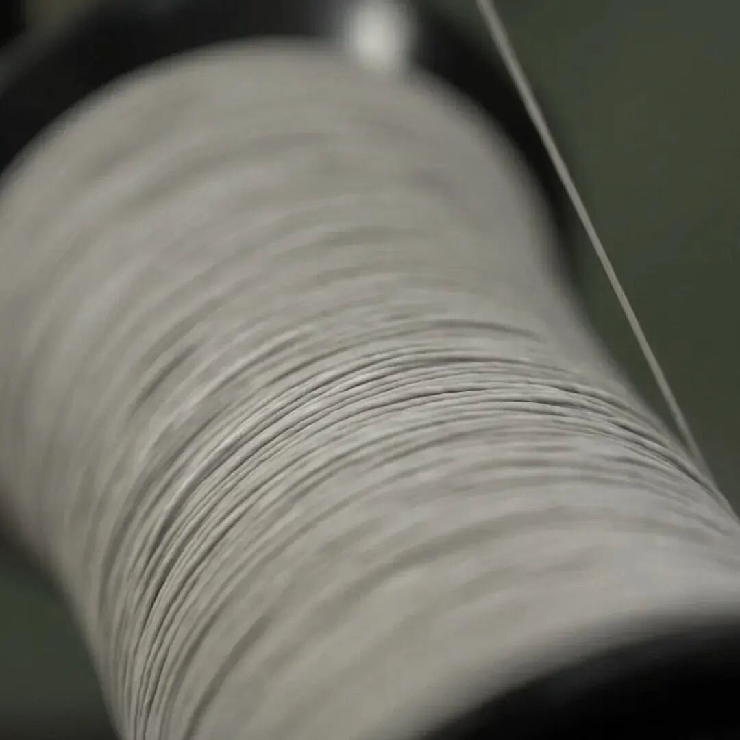 From paper to the yarn - the unique, intriguing characteristics of paper yarn are the inspiration behind our products 🌿
.
&quot;We wanted to use paper yarn because of its properties: to make the most of its unique characteristics, not as a substitut