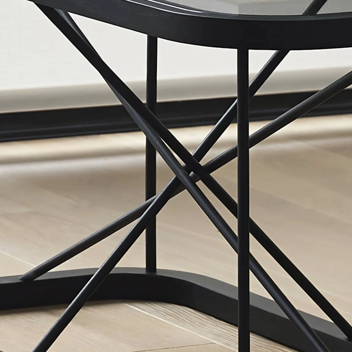 Delicate and light, the Twiggy table is thoughtfully designed and beautifully finished. Available in black or natural oak, it seamlessly adapts as a bedside companion or a stylish sofa table. Design by Ilkka Suppanen &amp; Raffaella Mangiarotti 🌿 
.