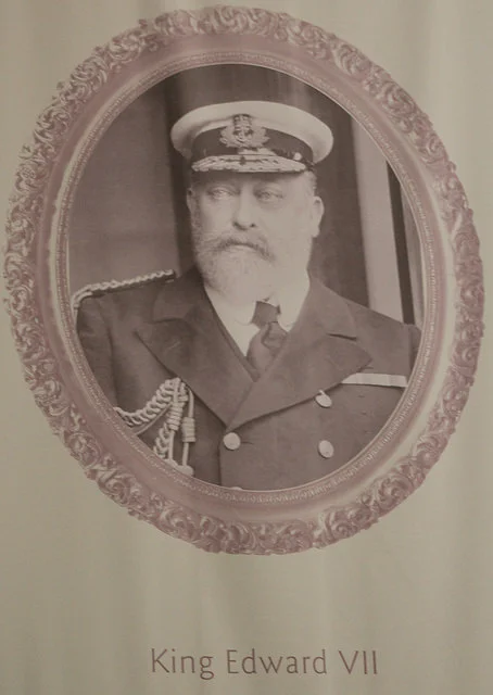 King Edward VII (image courtesy of Thomas's Pics)
