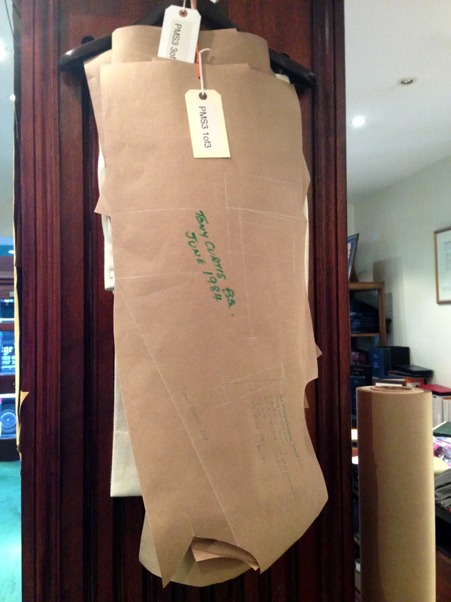 Tony Curtis' Pattern