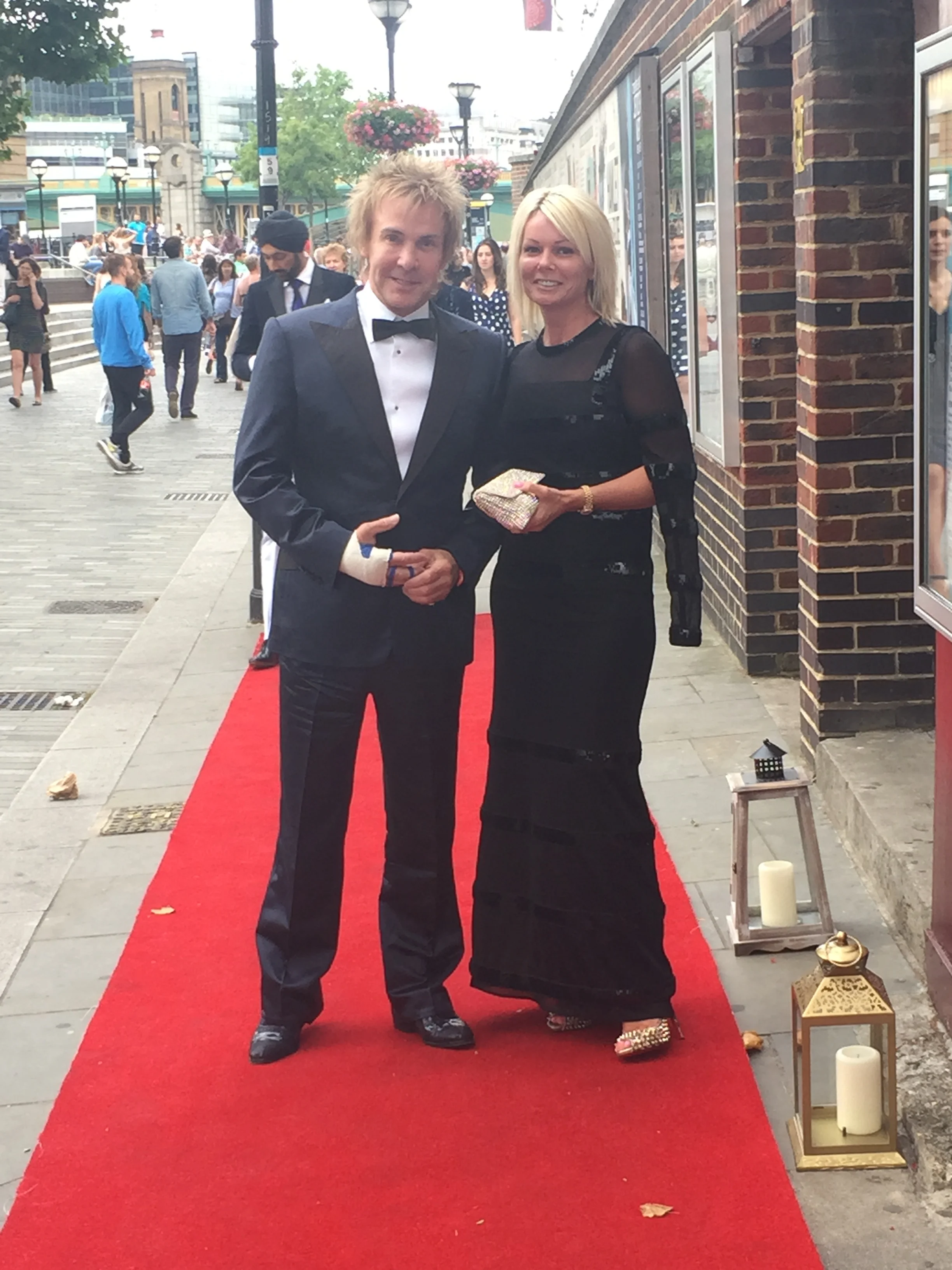 Charlie Mullins, CEO Pimlico Plumbers