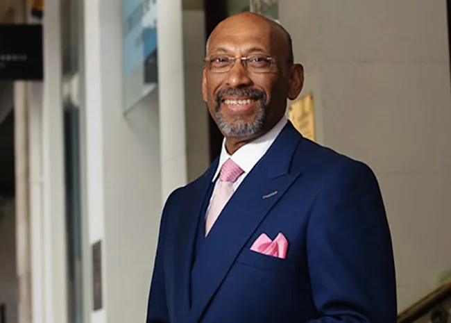 Professor Andrew Ramroop OBE