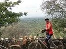 A rider photographs me as I arrive at the top.