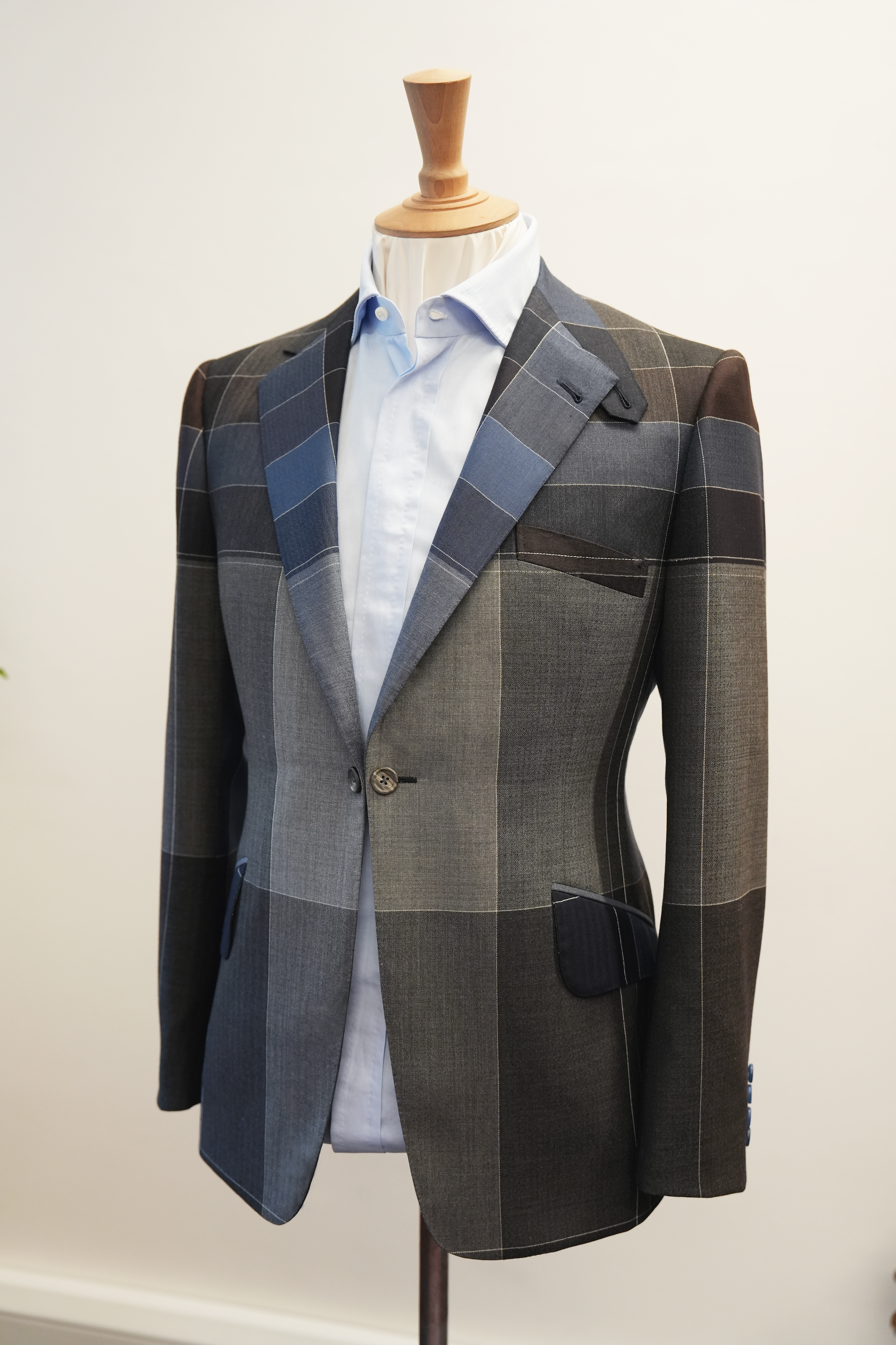 Andrew Ramroop OBE, as featured in Vogue