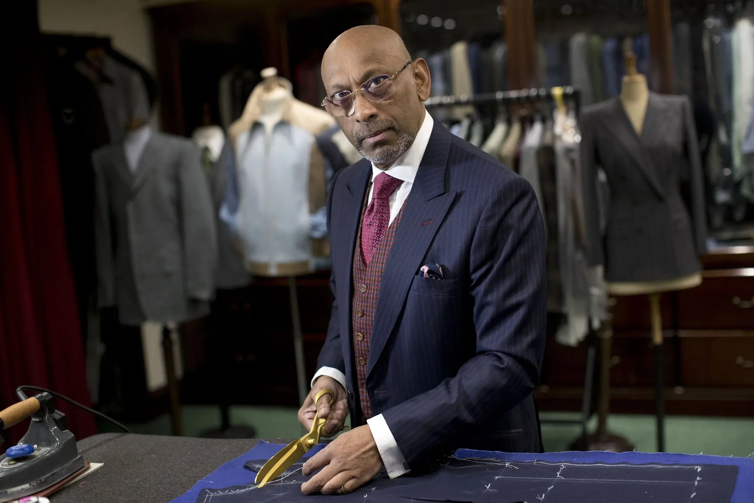 Savile Row Style Magazine Big Interview: Andrew Ramroop