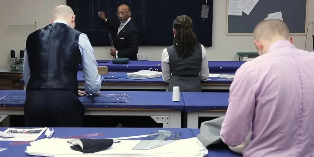 Men's Pattern Cutting and Fitting Course at the Savile Row Academy