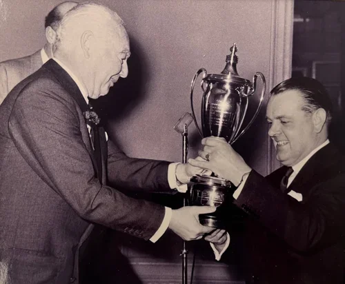 The Gold Medal That Built a Legacy 1956