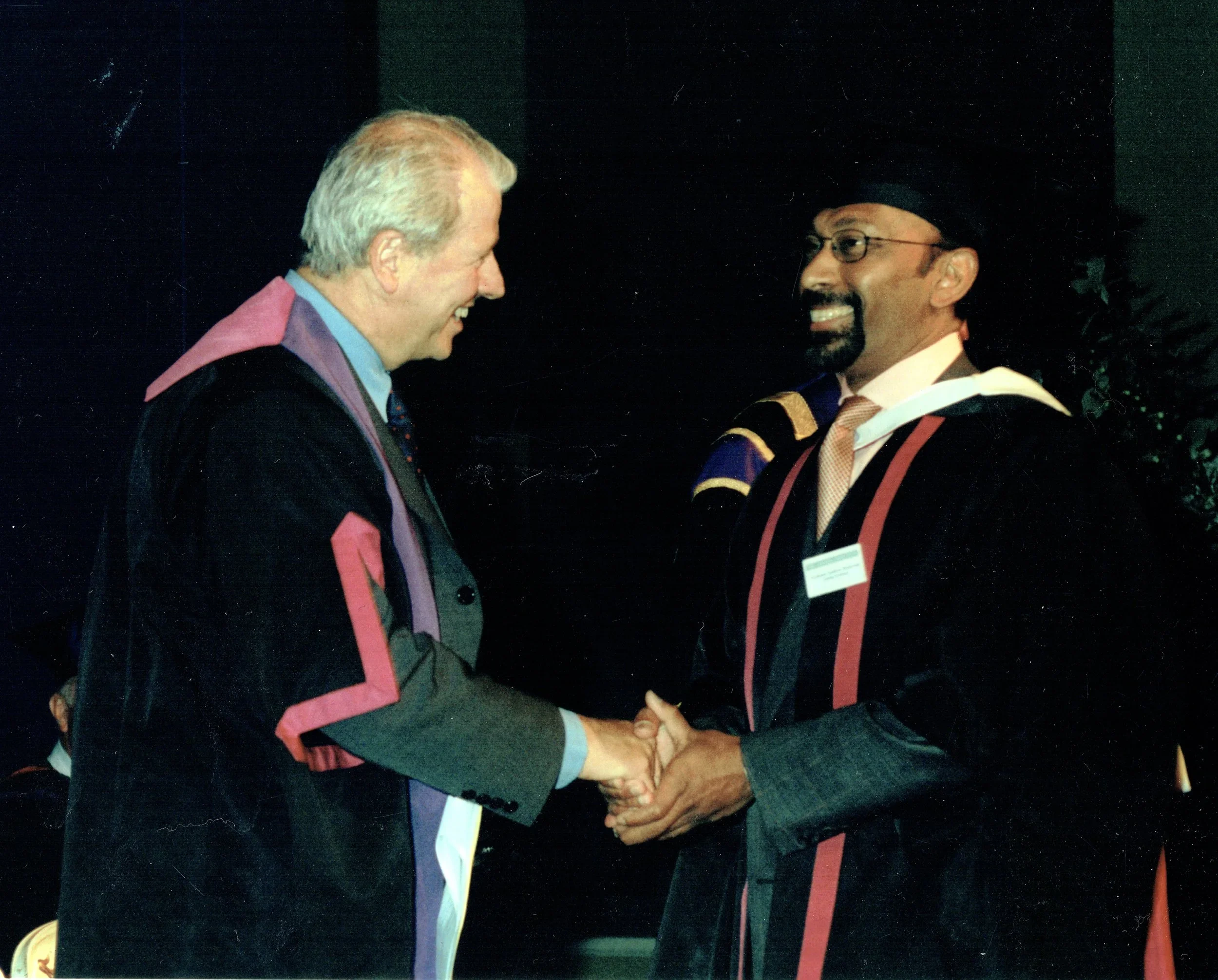 Professor Ramroop, Distinction in the field of Tailoring, 2001