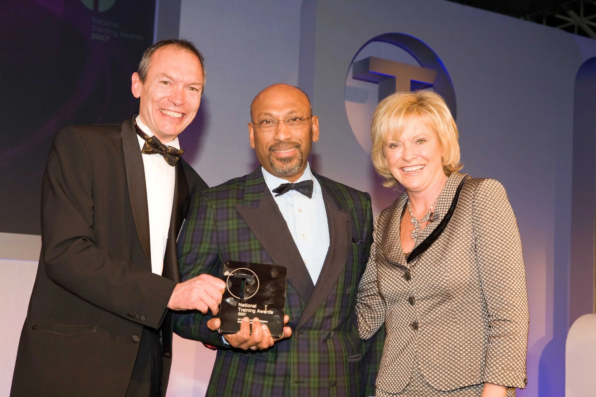 Andrew Ramroop OBE - National Training Award Winner, 2007