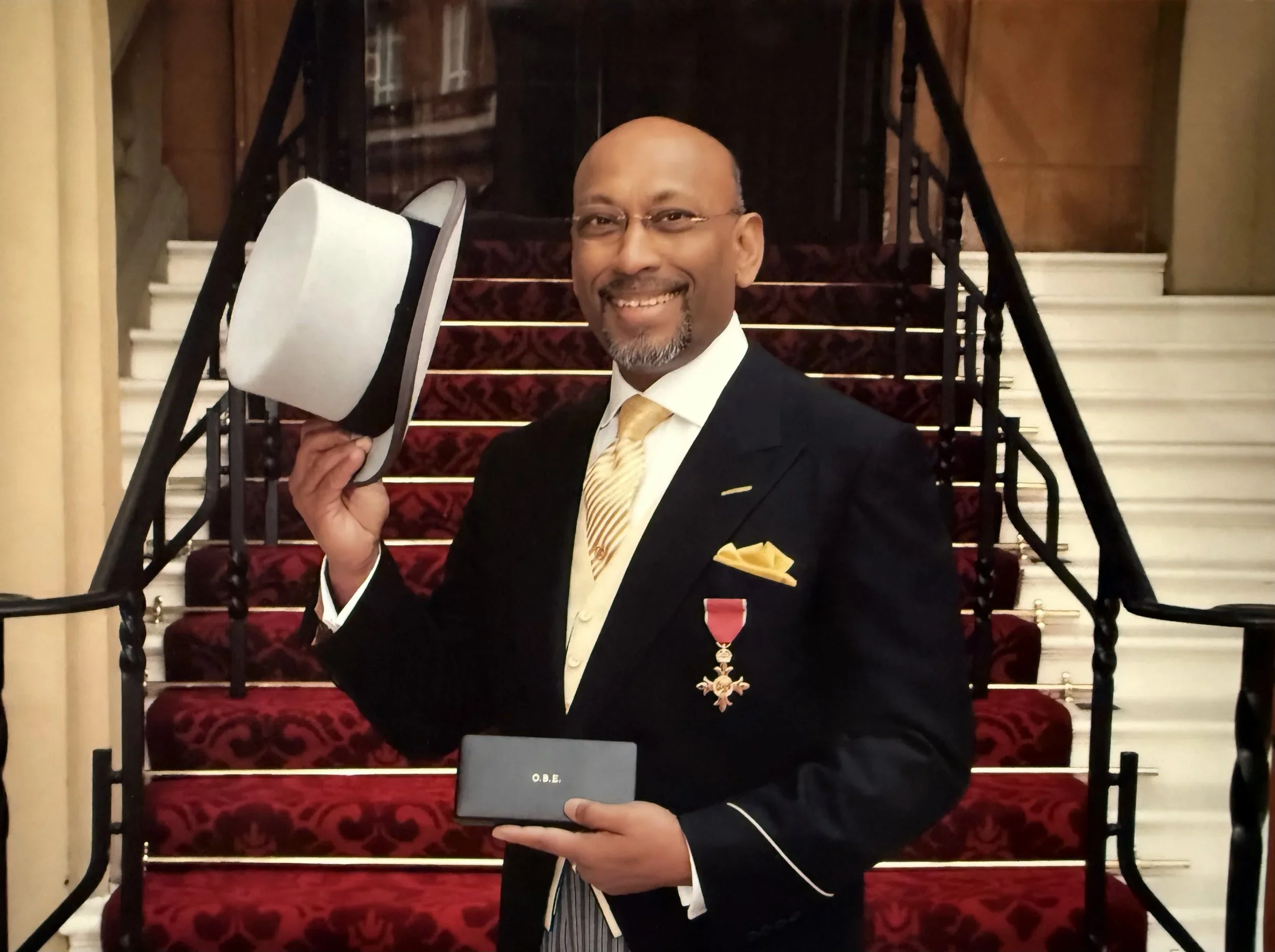New Year Honours 2009 - A Savile Row Tailor Recognised by the Crown