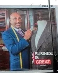 Ambassador for Britain - HM Government, 2015–2016