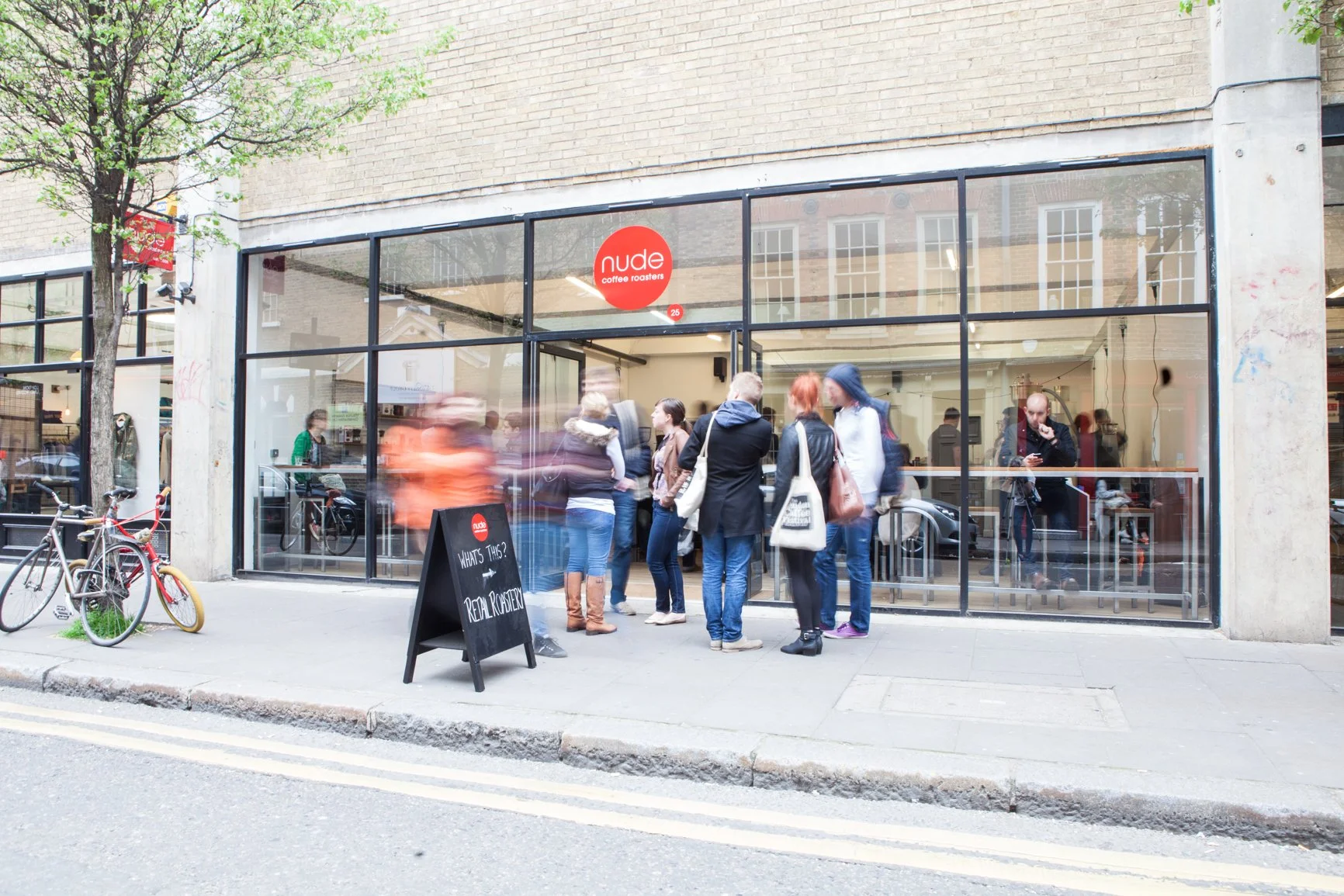 Nude Coffee Roasters · Hanbury Street · London