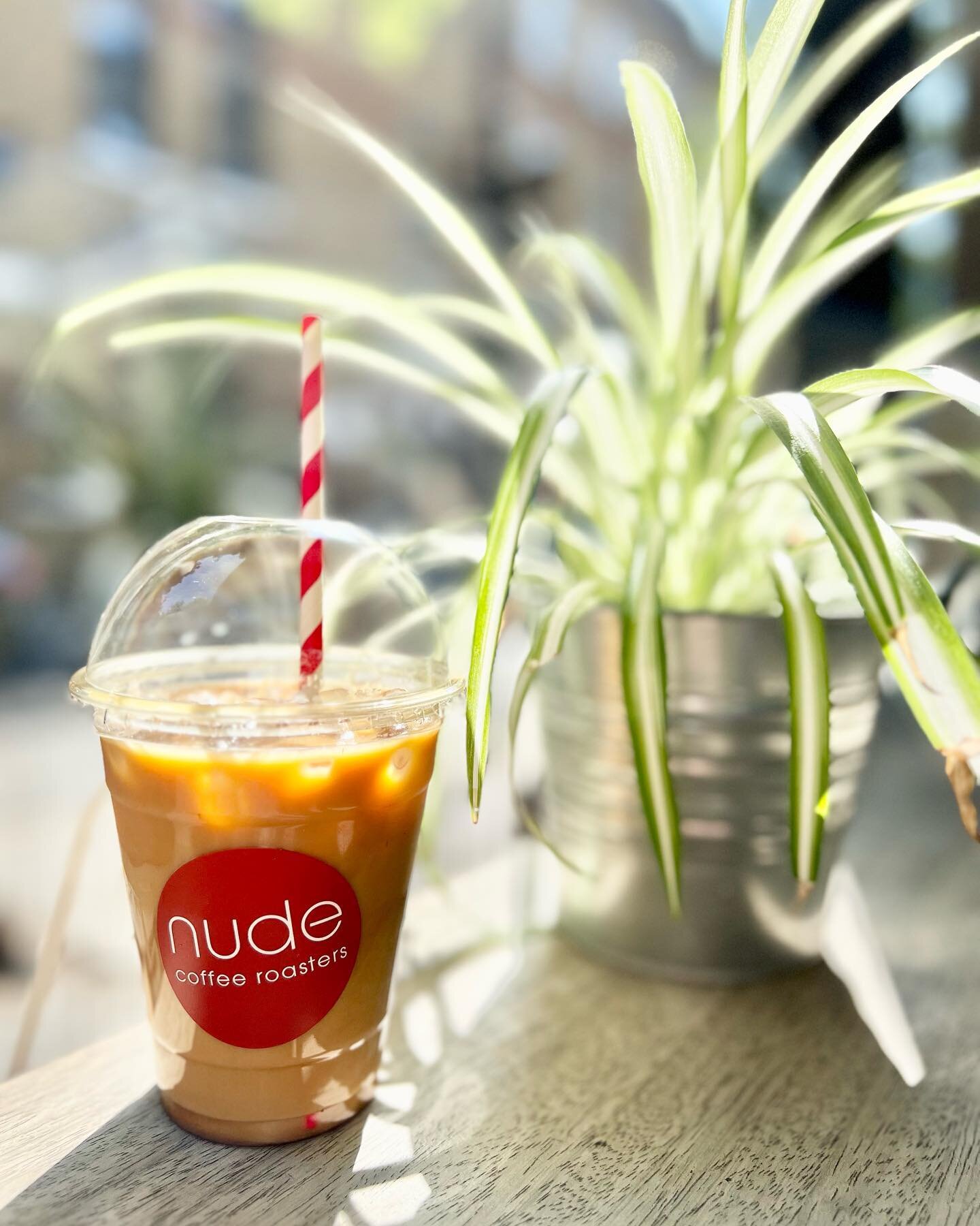 We are already gearing up for the warmer weather and our delicious iced coffees to satisfy your coffee thirst. Next time you pop to the Roastery just ask for our Iced coffees. Get nude now! #icedcoffee #nudeespresso #coffee