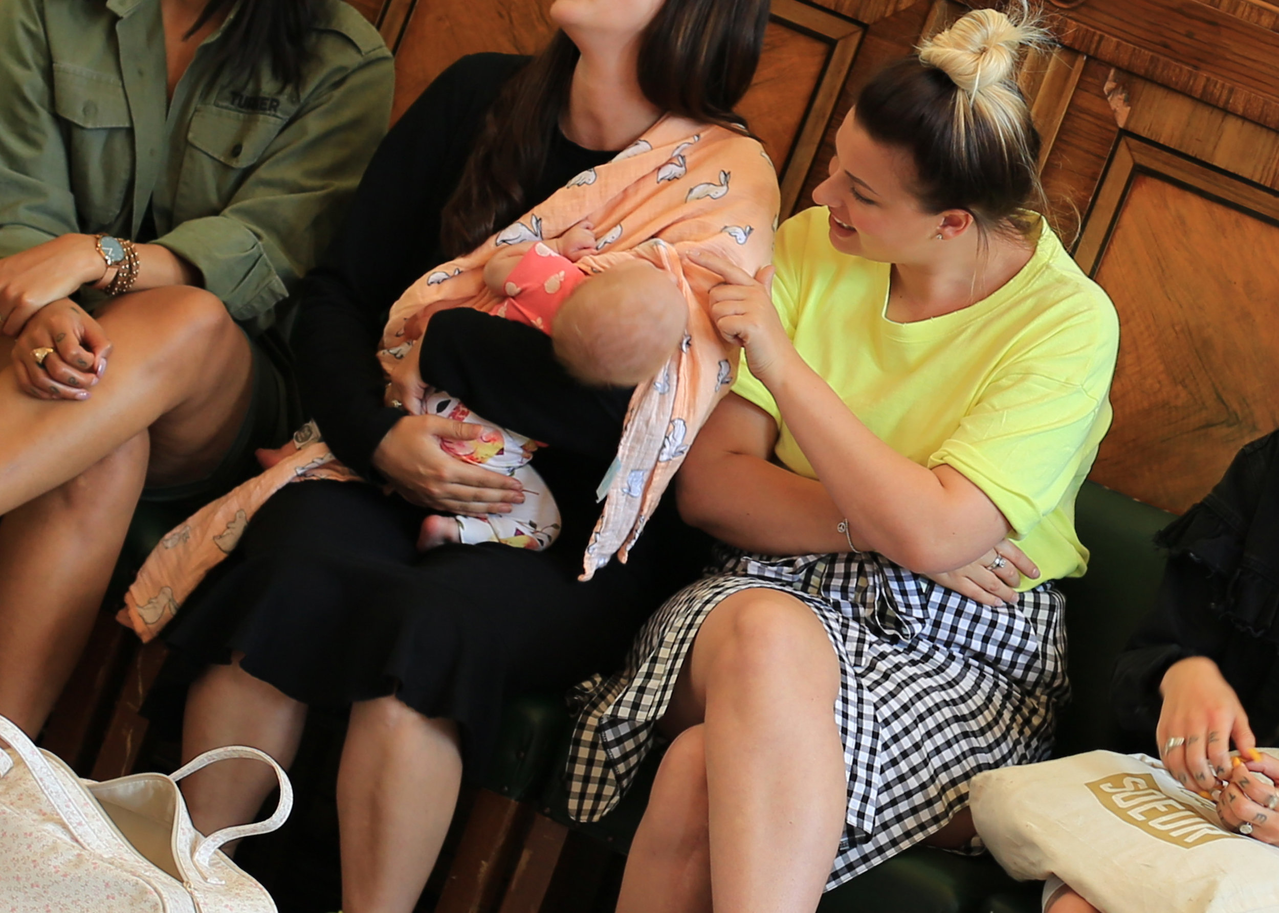 Mothers Meetings - Grenfell Tower