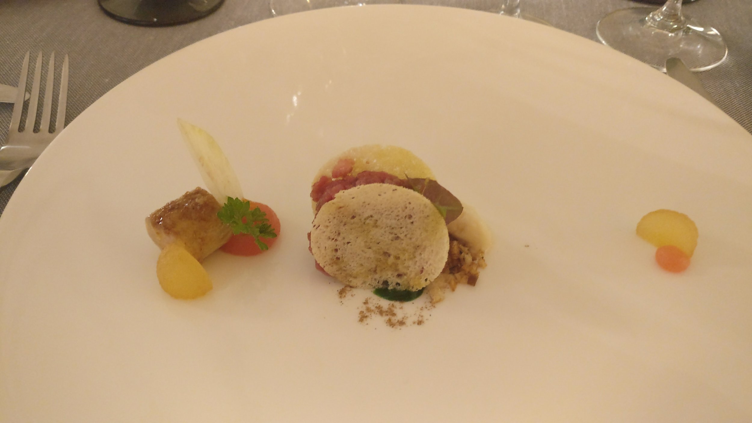 Enoteca La Torre Rome tasting menu