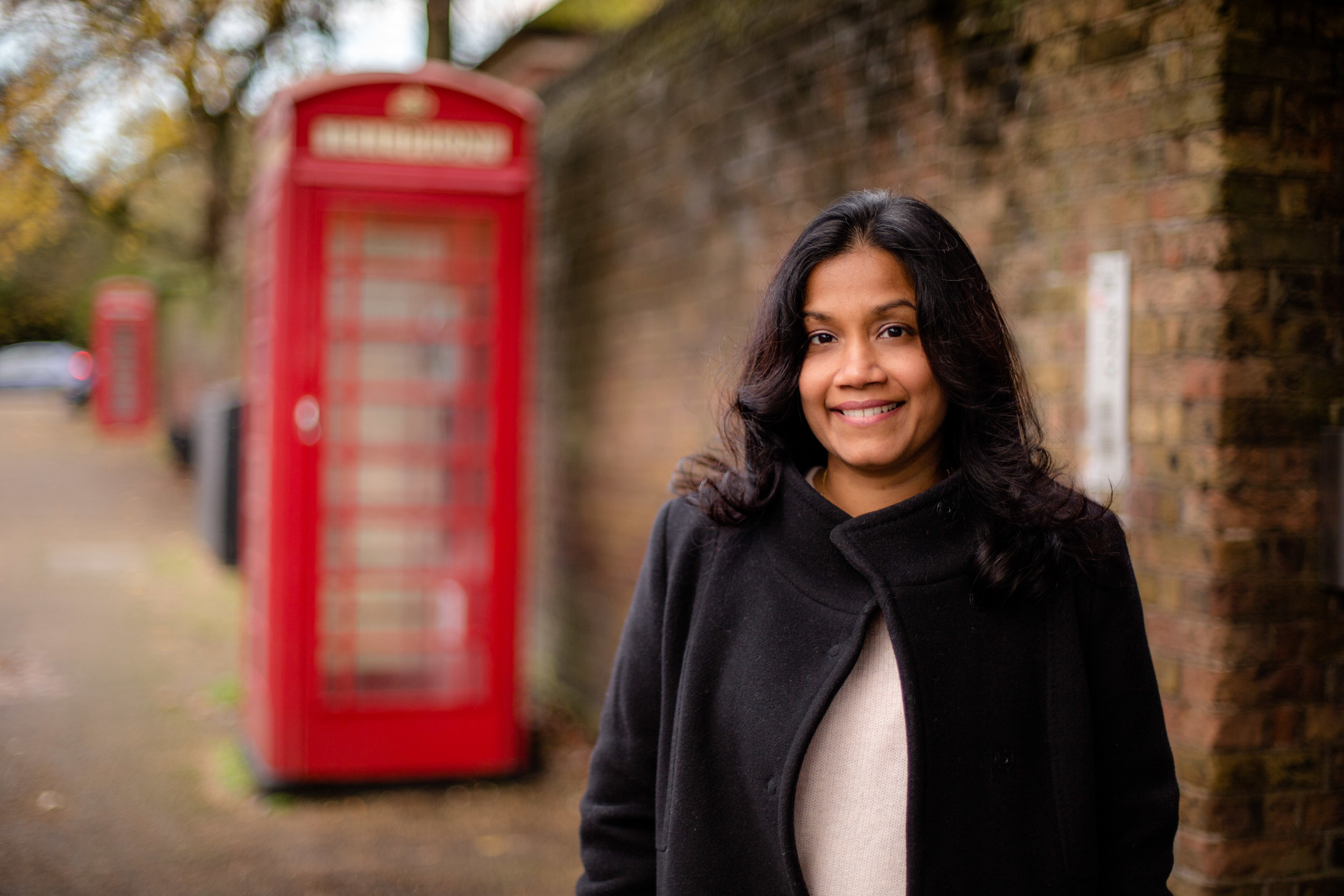 mums in the wood Rajni - diana von r - social photographer Hampstead London