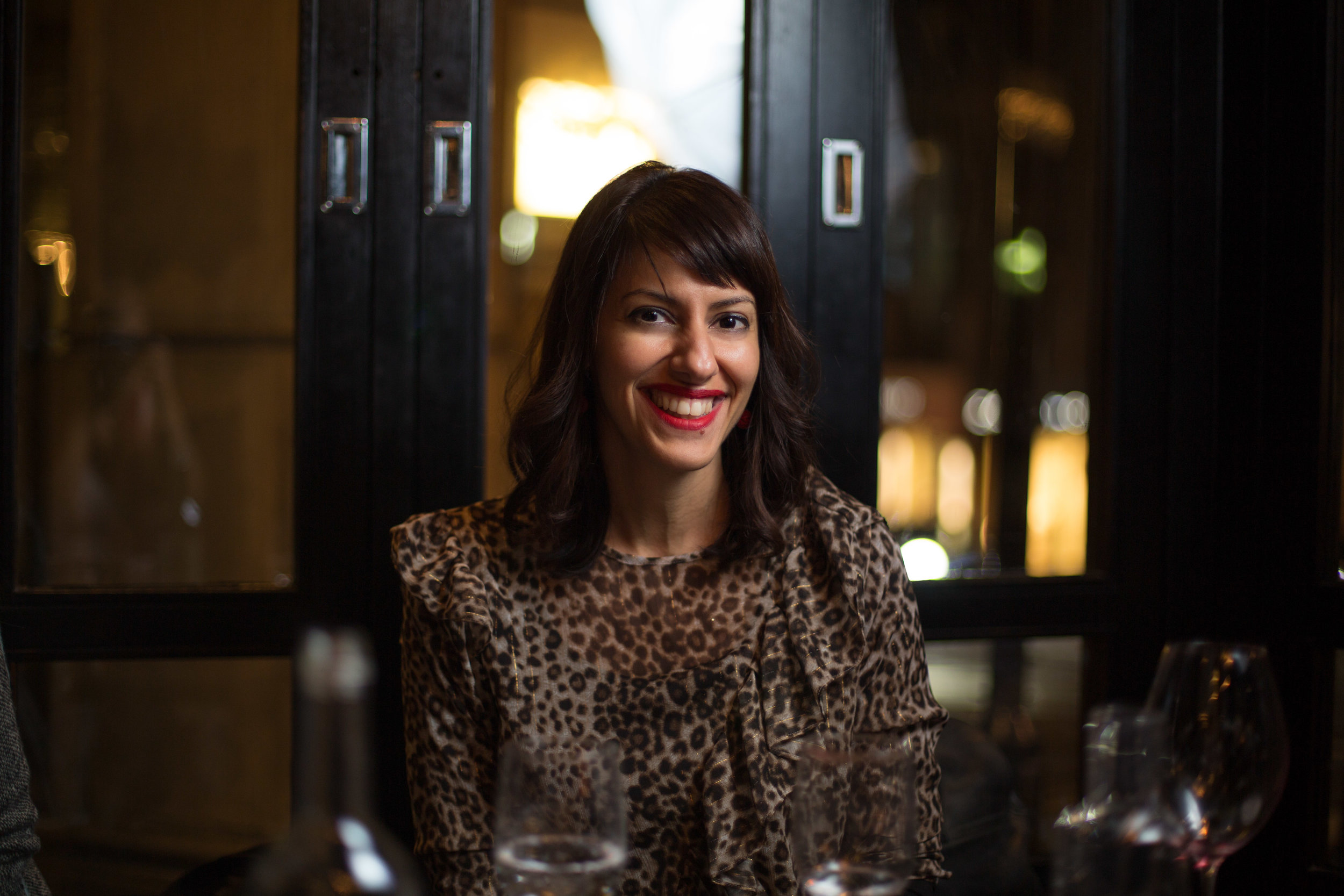 Hiba - Mayas Meetings -  diana von r - social photographer Hampstead London