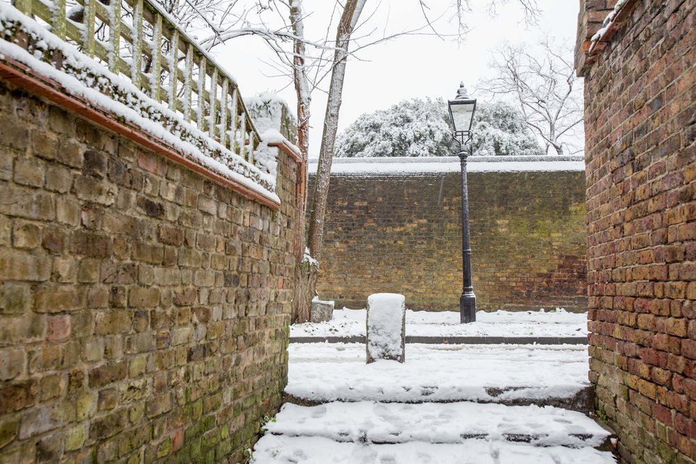 hampstead snow London 2017 Diana von r