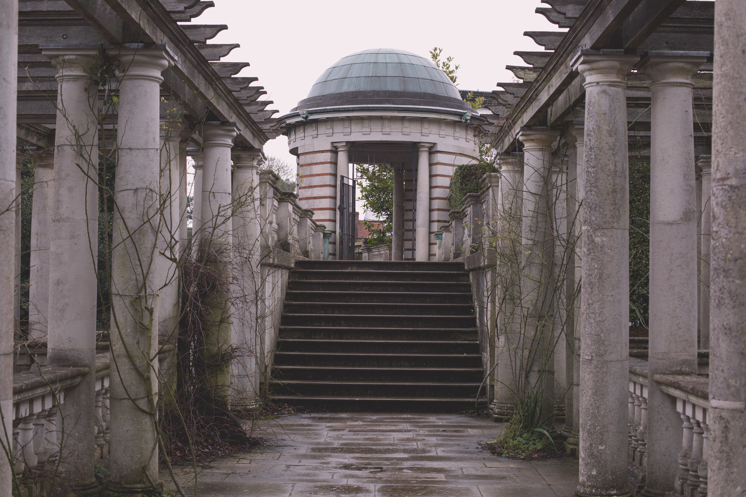 Pergola Hill Garden Hampstead 