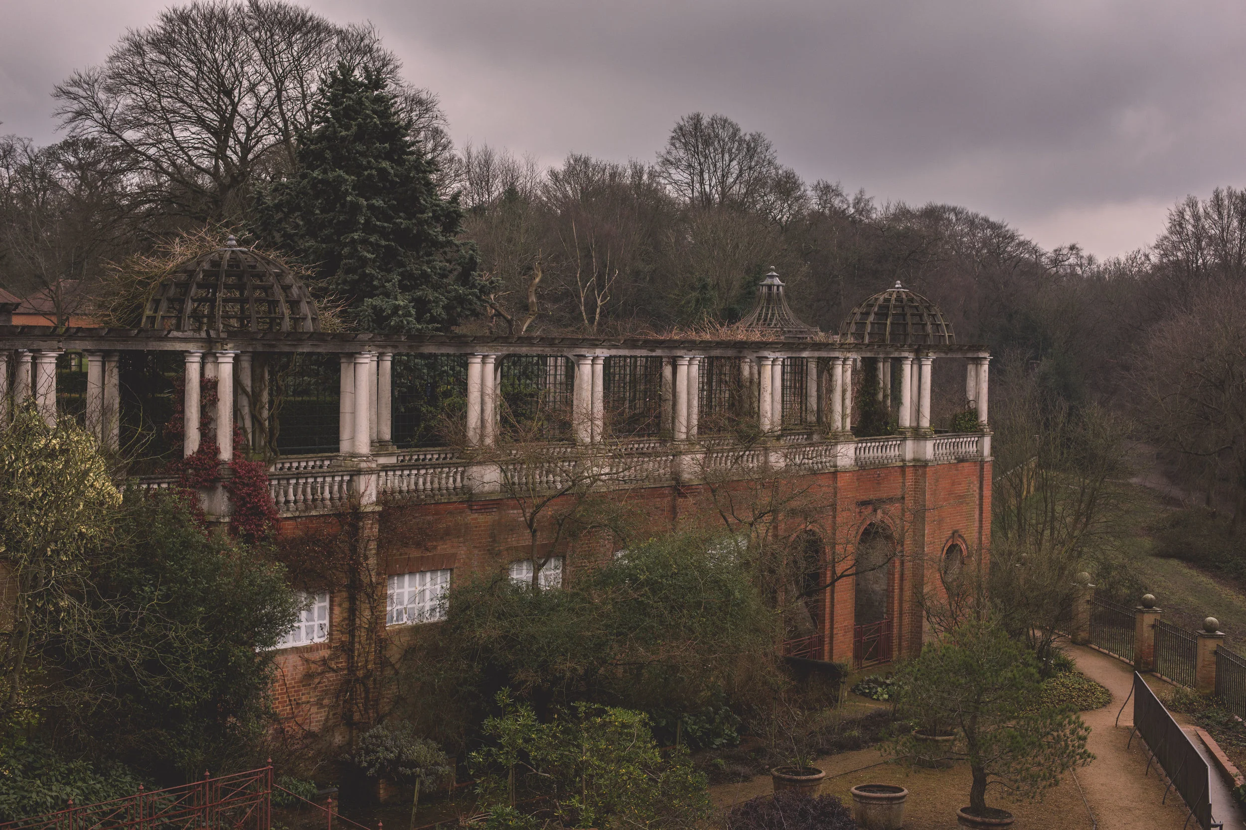 Pergola Hill Garden Hampstead 