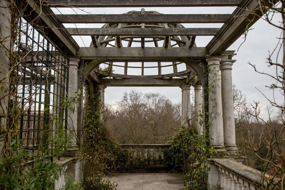 pergola hill garden dianavonr hampsteadmums