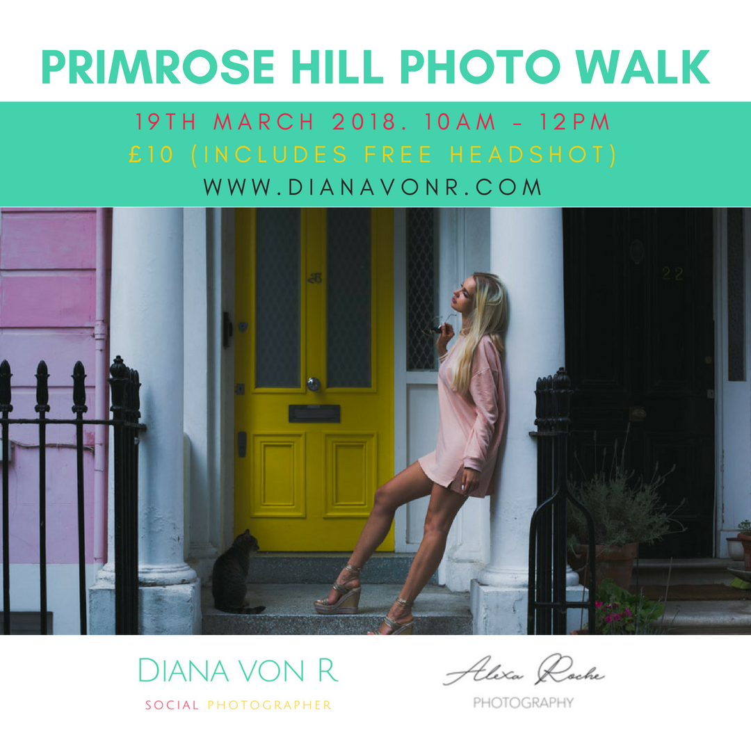 Primrose Hill Photo Walk 19th March 2018