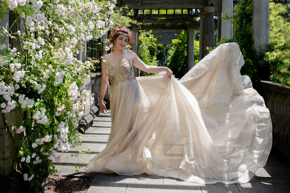 Dress Me Couture Pergola Hill Garden Wedding Dress Hampstead