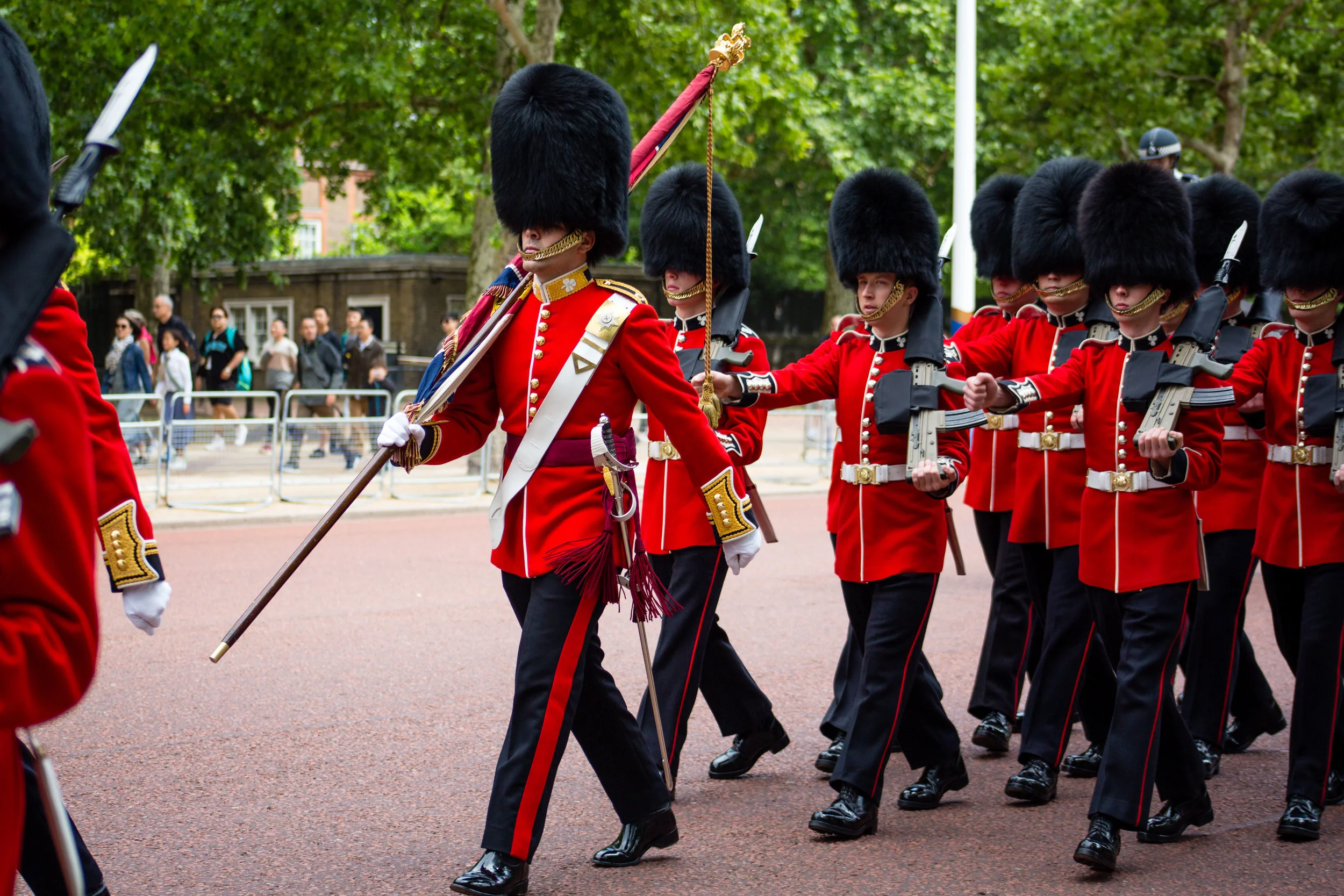  Part of the Household Cavalry(?) 