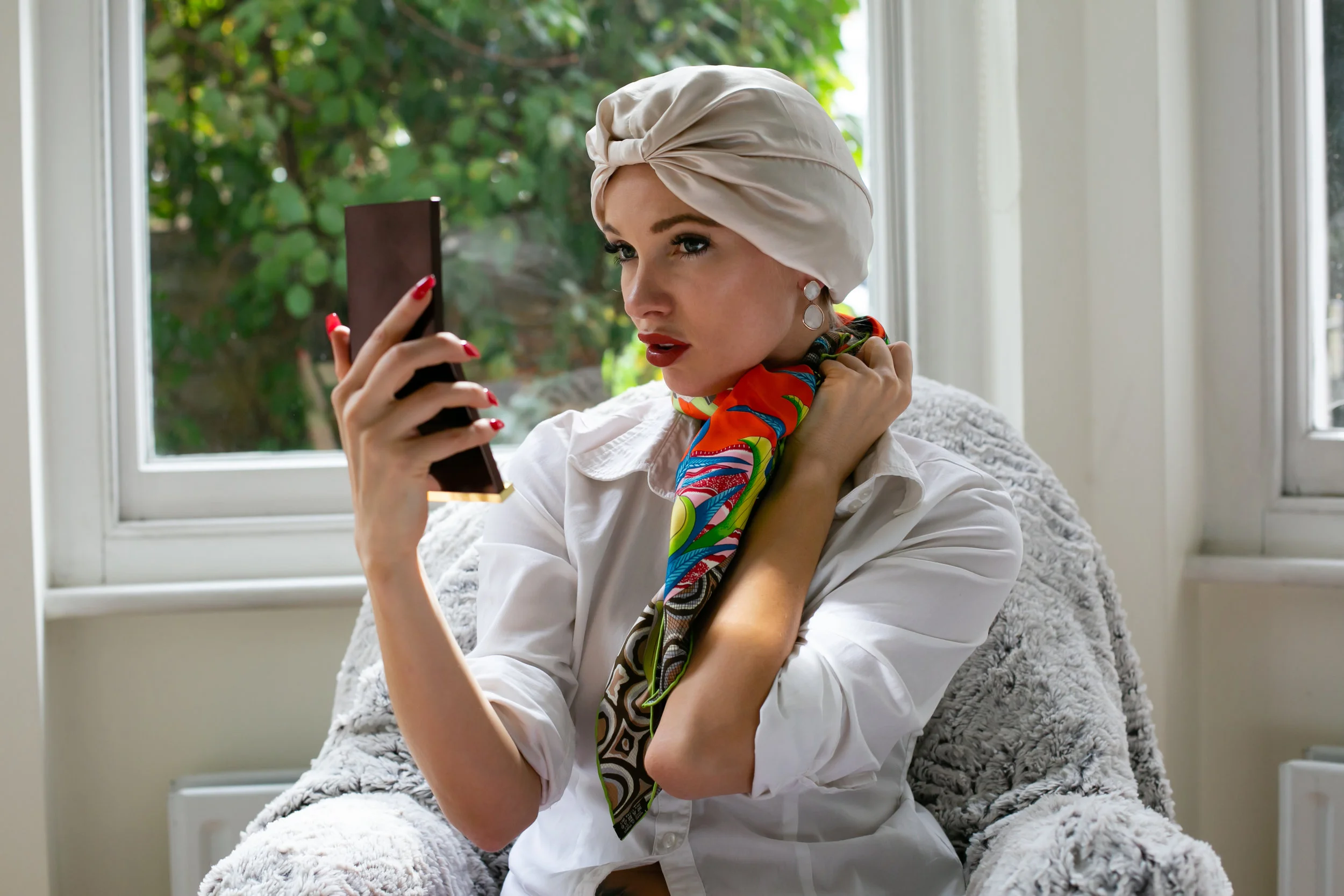 This is Silk, Diana Von R Hampstead Photographer London