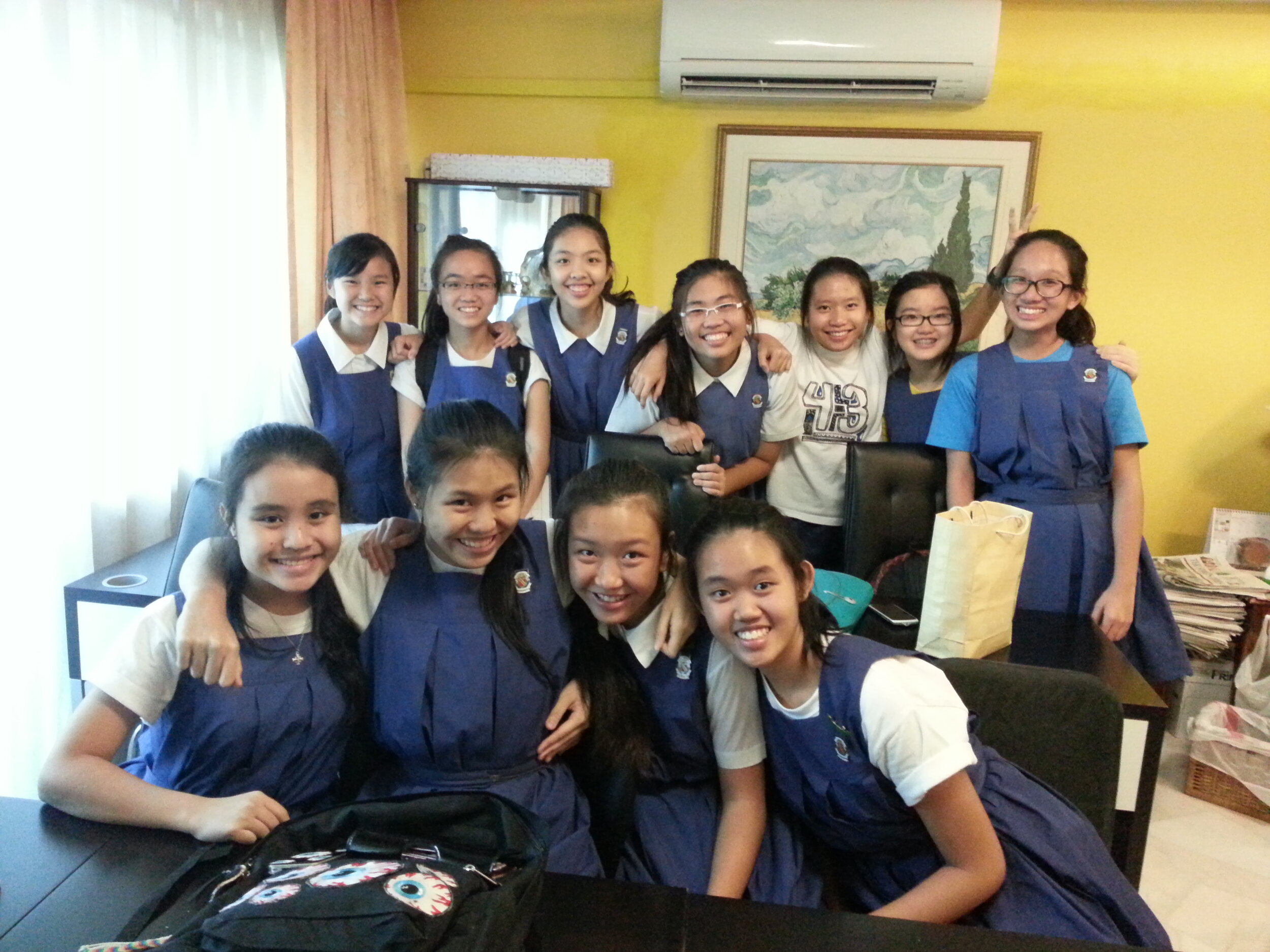 CHIJ (Toa Payoh) girls, 2013 – a very special group of students