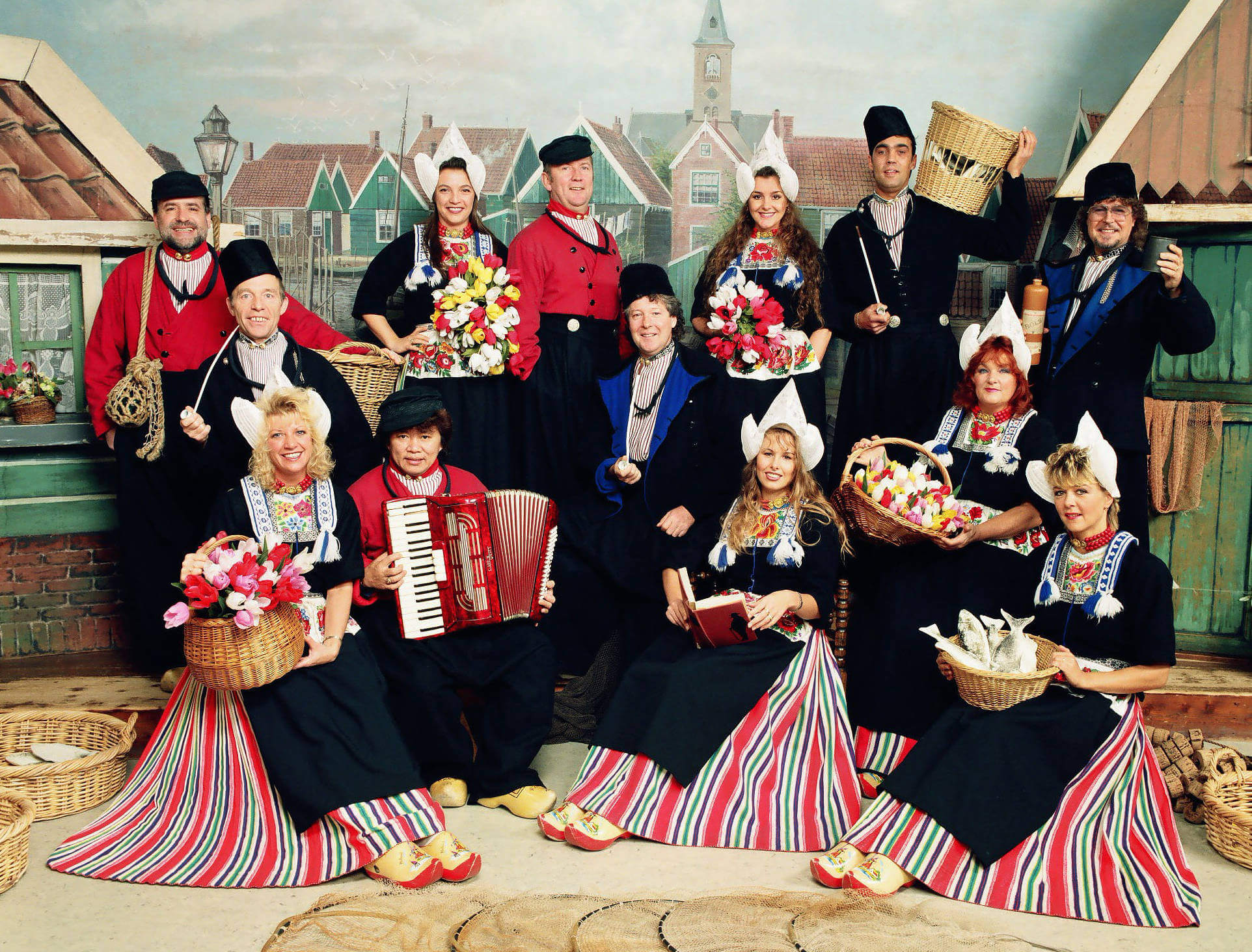 Volendam Klederdracht Foto Laten Maken Fotograaf Zwarthoed