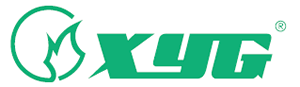XYG logo in green and black colors.