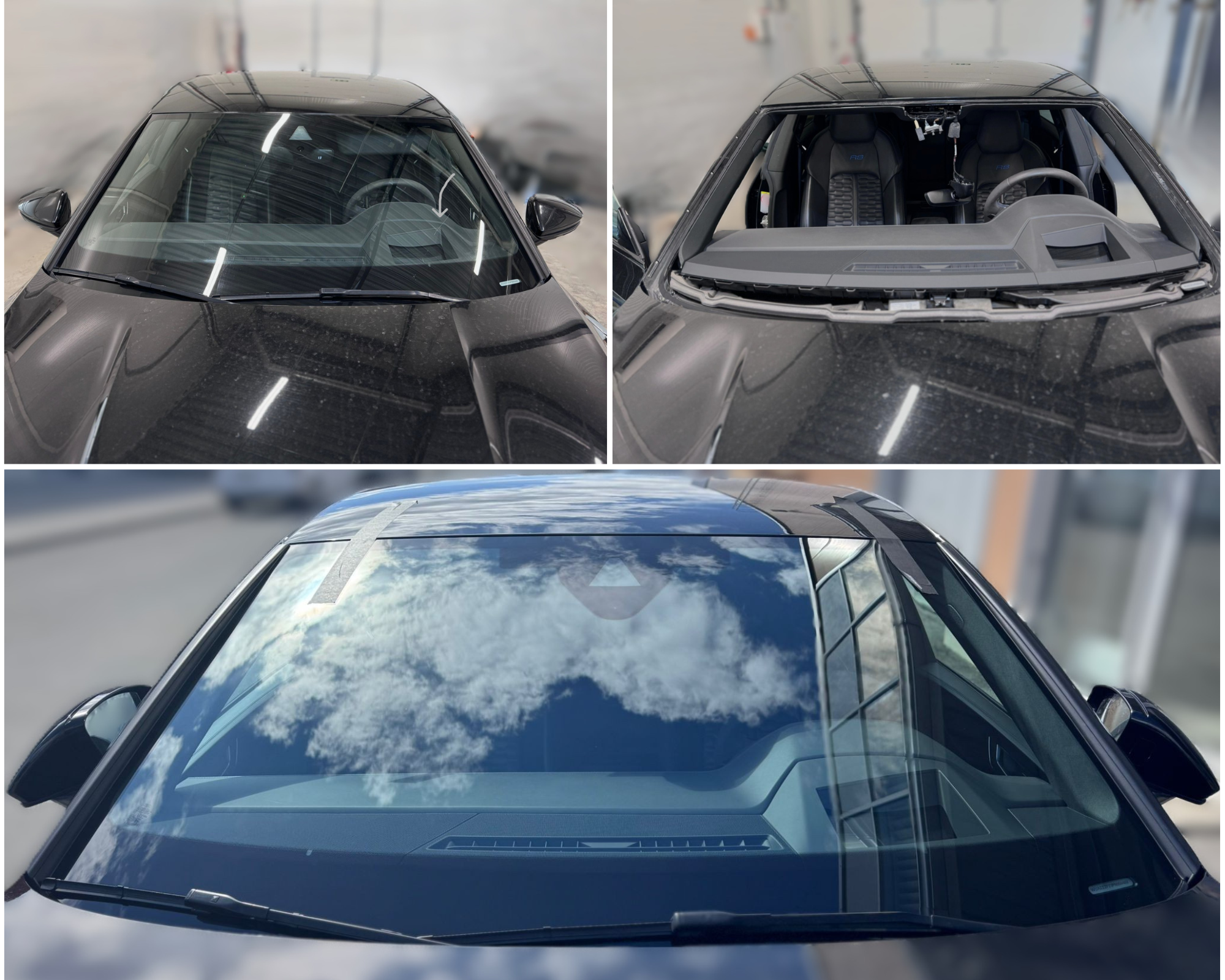 Audi RS7 windshield change.
Audi RS7 esiklaasi vahetus.