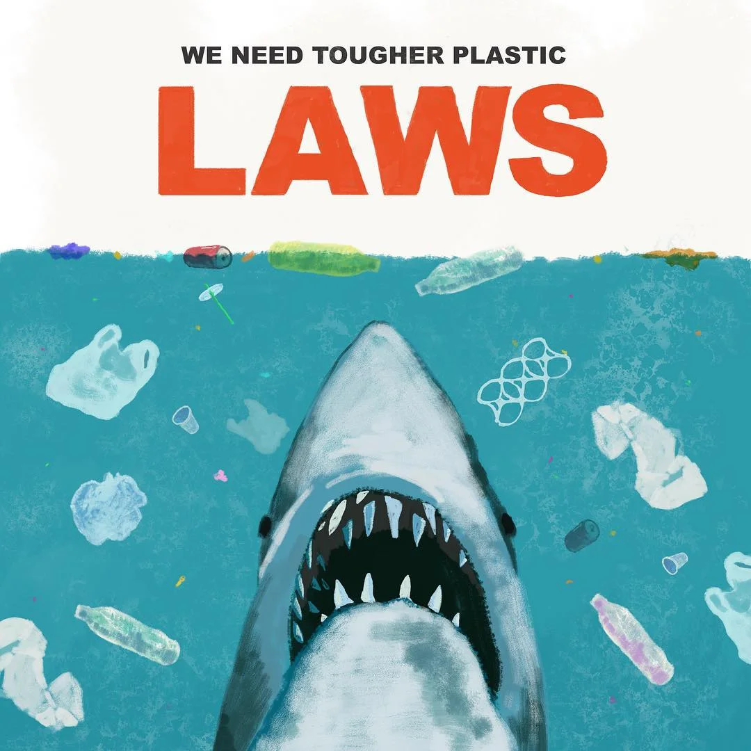 An anti plastic pollution campaign for Nice and Serious . Pt. 1