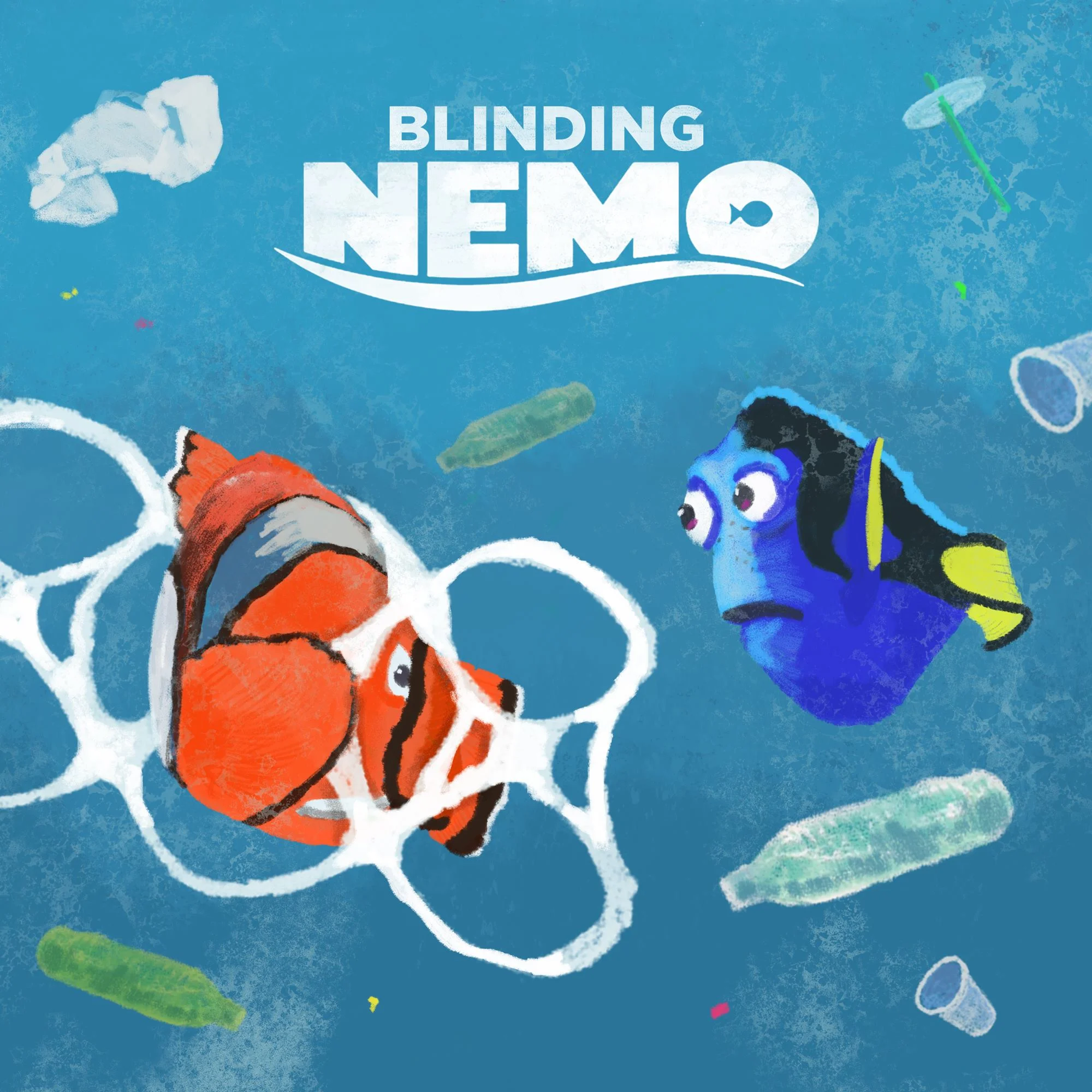 An anti plastic pollution campaign for Nice and Serious . Pt. 2