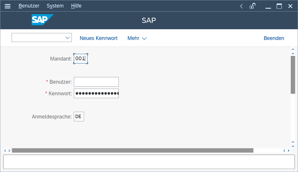 How to install and use the SAP GUI (Windows / MacOs / iPad / iPhone)